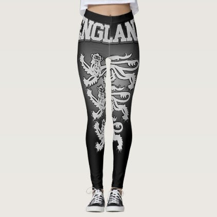 England Coat of Arms Leggings