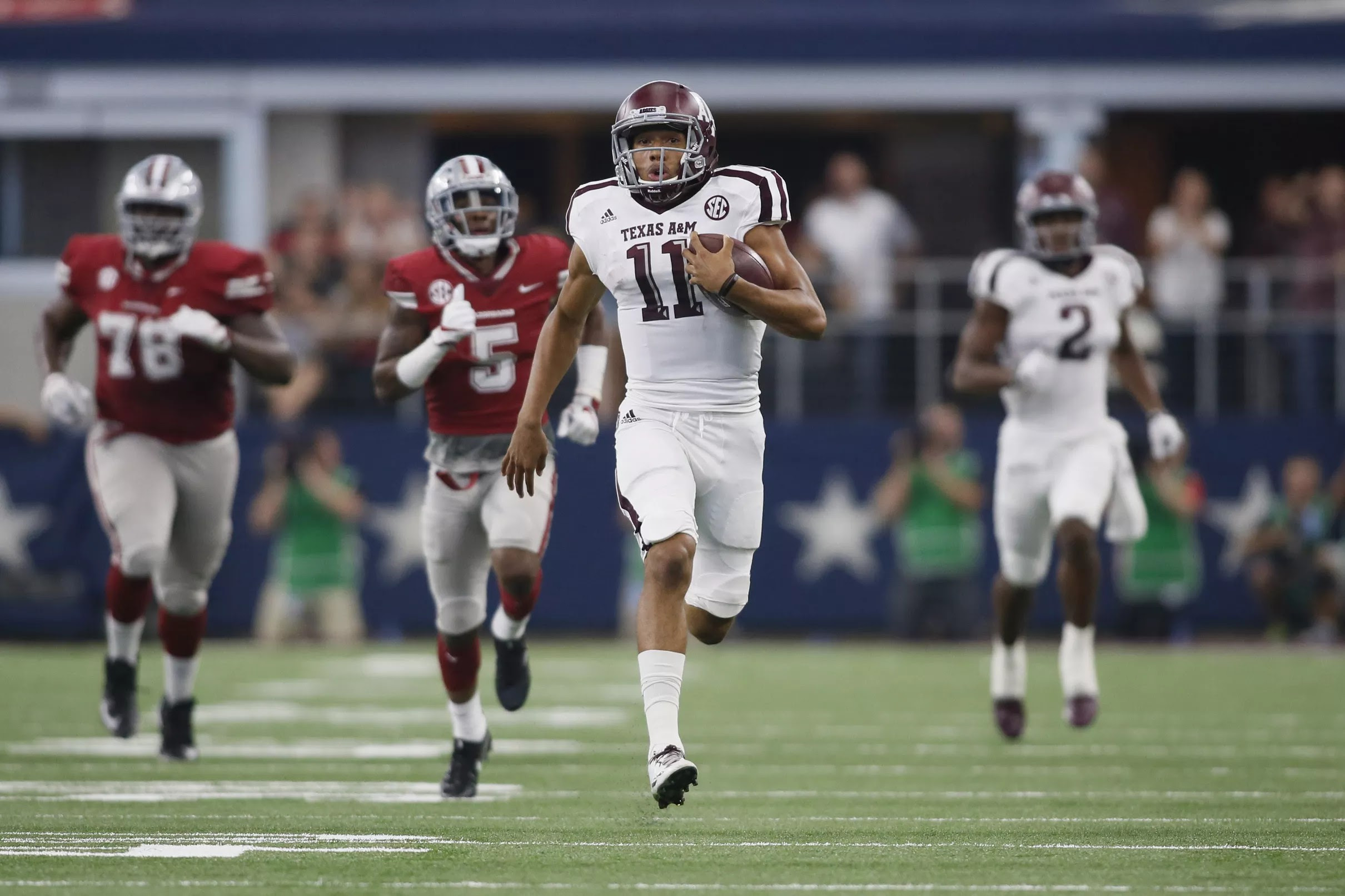 GAMETHREAD: Texas A&M vs. Arkansas