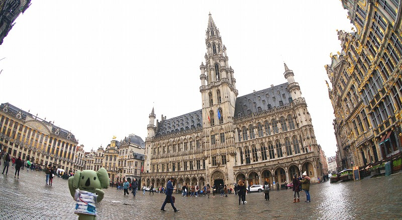 美食の町 ベルギー ブリュッセル グルメ日帰り旅19 Ukoara Com