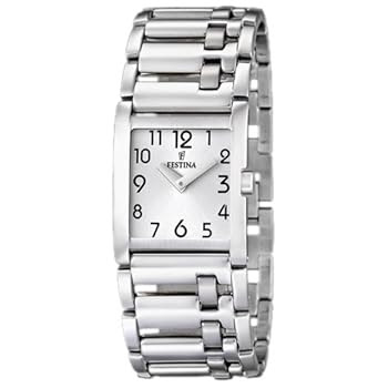 Festina - F16550 / 1 - Ladies Watch - quarzo analogico - Stainless Steel Silver Bracelet Festina - F16550/1 - Montre Femme - Quartz Analogique - Bracelet Acier Inoxydable Argent