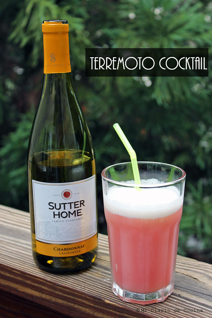 Terremoto cocktail - Mi Diario de Cocina