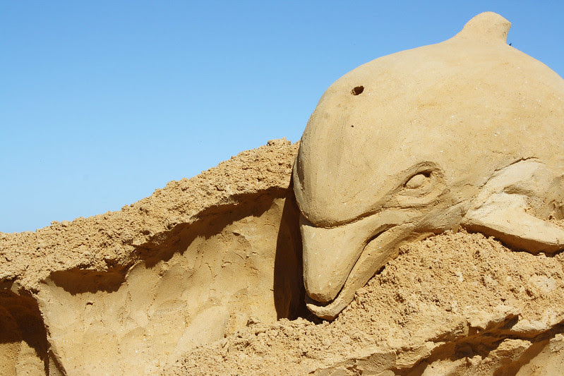 Sculptures at Christies Beach