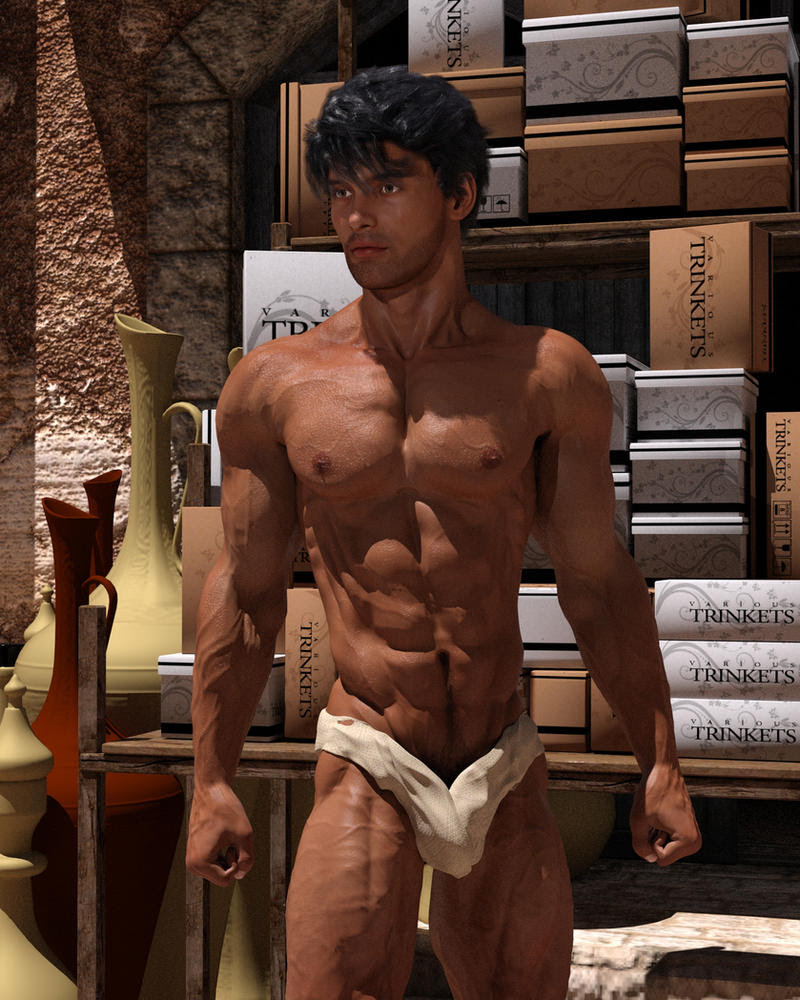 In the souk 02 by homoeros