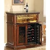 Rutherford Wine Cabinet in Vintage Cherry DC387C233-3641