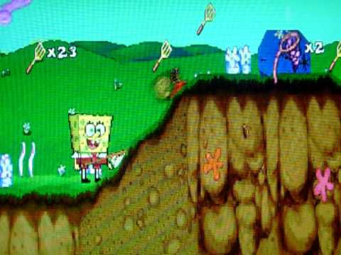 PS1 Games Revisited - SpongeBob SquarePants SuperSponge part 1 - YouTube