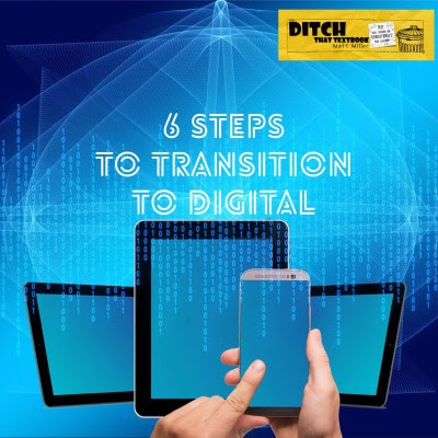 Looking to go digital in your classroom in a meaningful way? Here are the six core steps to making it happen. (Public domain image via Pixabay.com)