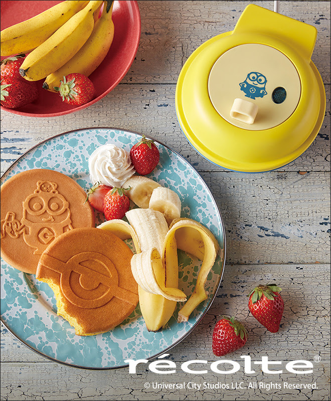 スマイルベイカーミニ ミニオン セレクトショップ Aqua アクア