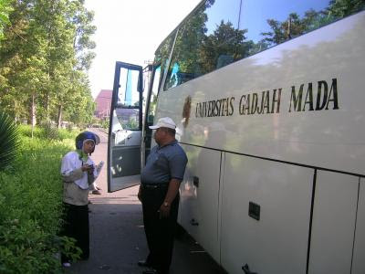 Preparing to Kediri