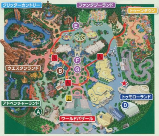 ディズニーランドのパレード オススメの鑑賞エリアはどこか ディズニーランドのパレード オススメの鑑賞エリアはどこか