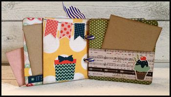 April chipboard album kit 3-4