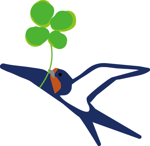 ツバメのイラスト 無料イラスト