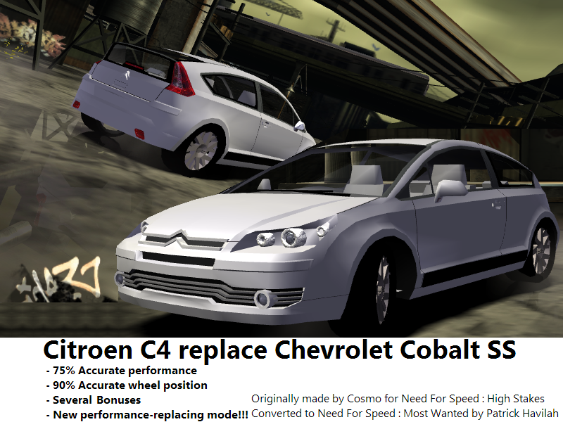 Citroen C4 Coupe More Performance and Style