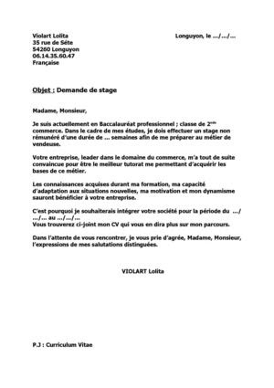 Calaméo - Lettre de motivation