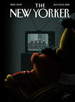 New Yorker's Bert and Ernie DOMA cover