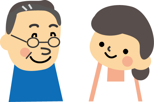 家族のイラスト無料 フリー素材