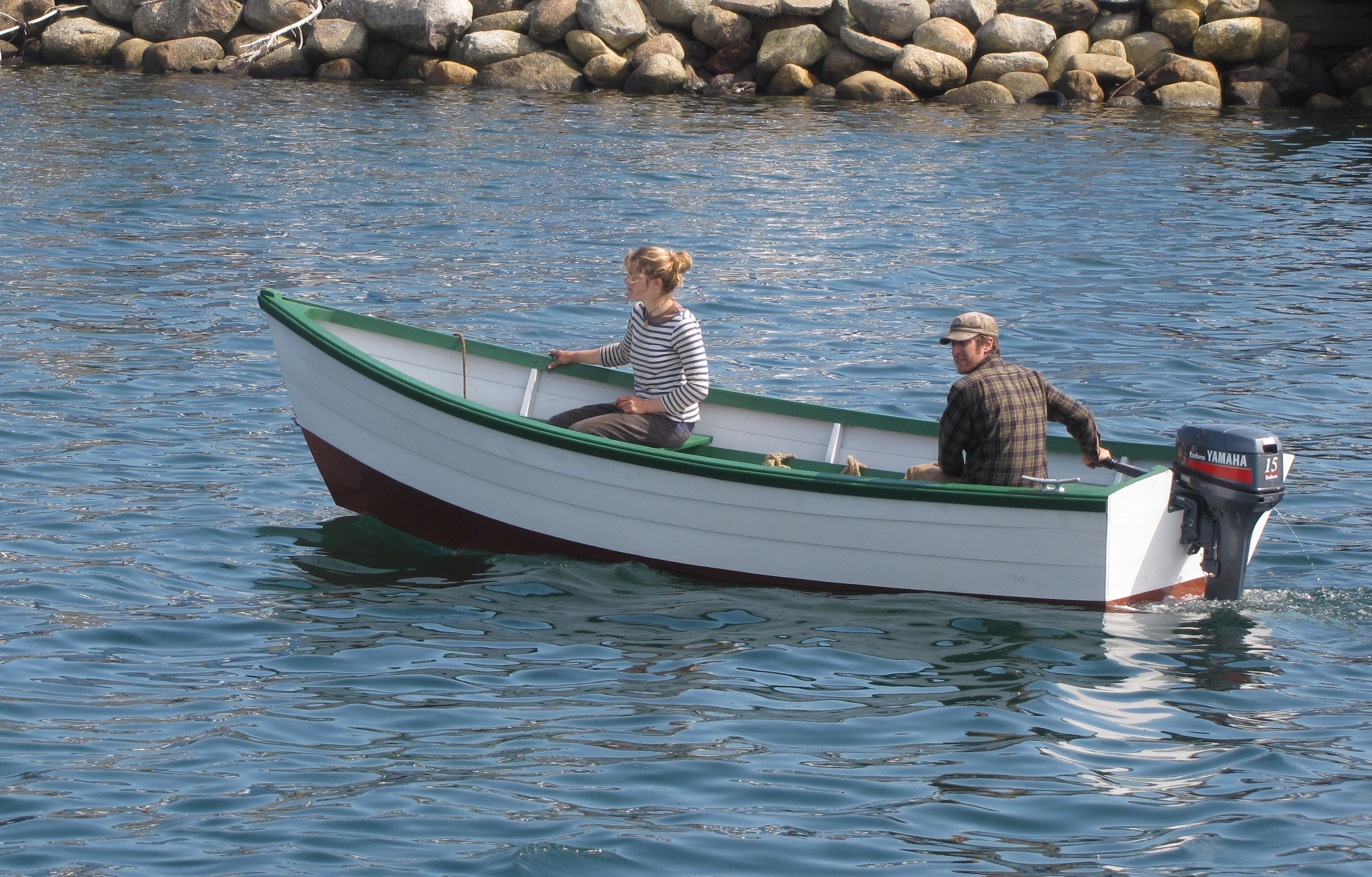 work skiff plans