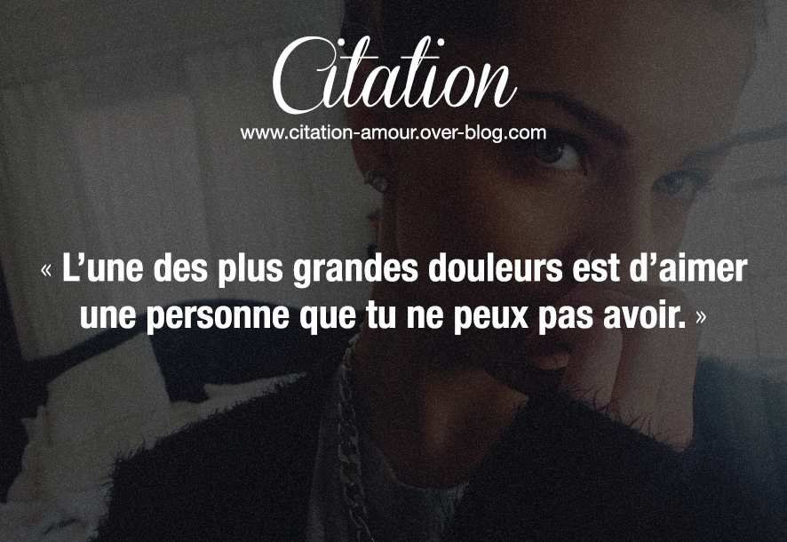 Le vrai amour ne se trouve pas, Il se construit