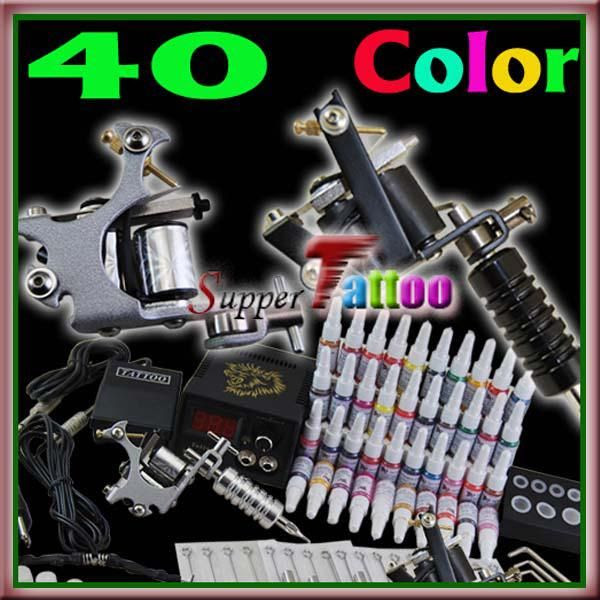 Complete Tattoo Kit 2 Machine