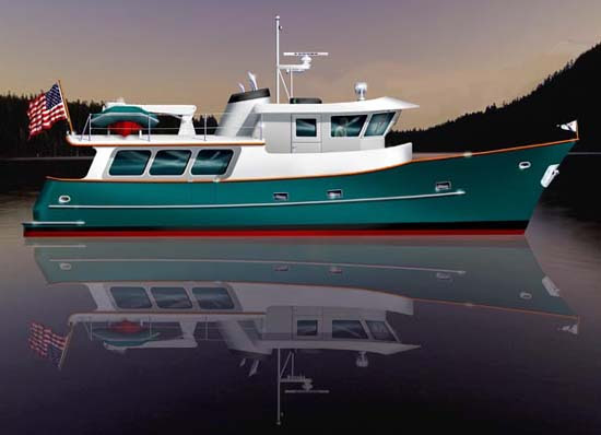 construction is steel to exceed abs requirements for offshore yachts