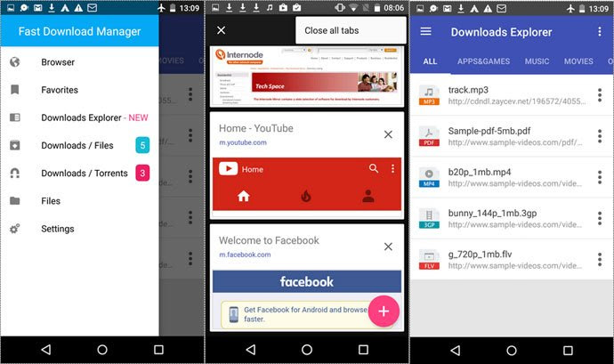 Top 10 Best Downloader App for Android to Download Music 