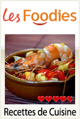 Recettes de cuisine les foodies