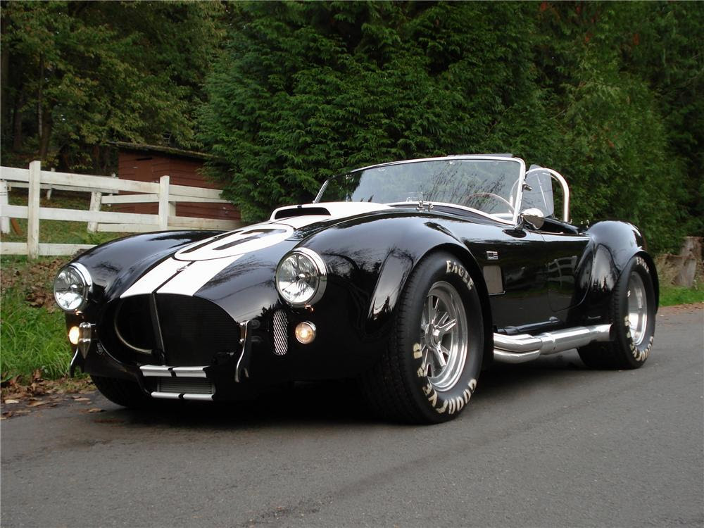 Ac Cobra なんちゃってrodder奮闘記