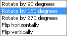 rotate modes
