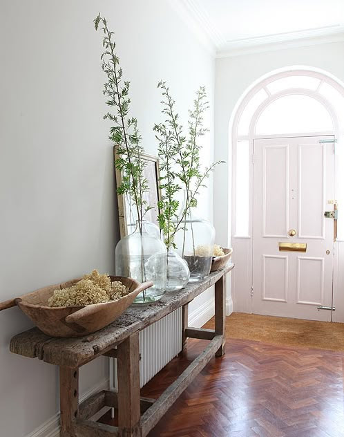 entry greenery