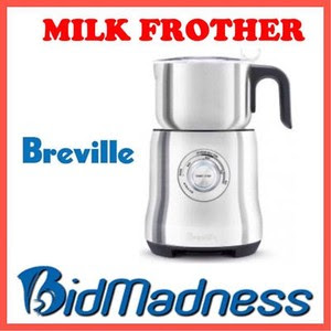 Breville Milk Cafe Frother Milk Chocolate Iced Coffee