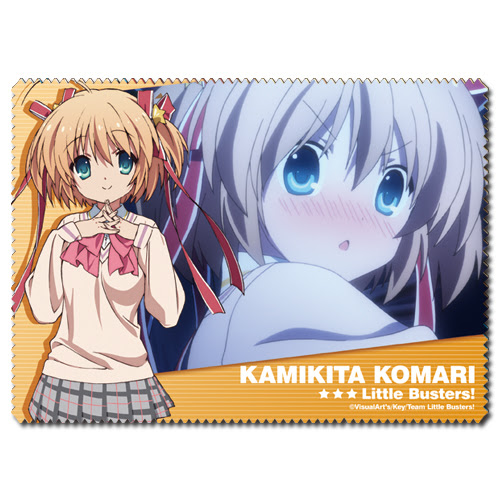 情報 Cospa發行 Little Busters 動畫版 擦拭布 Little Busters 精華區 巴哈姆特