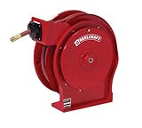 Reelcraft A5850 OLP 1/2-Inch by 50-Feet Spring Driven Hose Reel for Air/Water