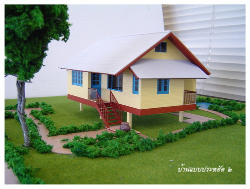 Thai House Plans Compact 1 Bedroom Thai House Plans Compact 1 Bedroom