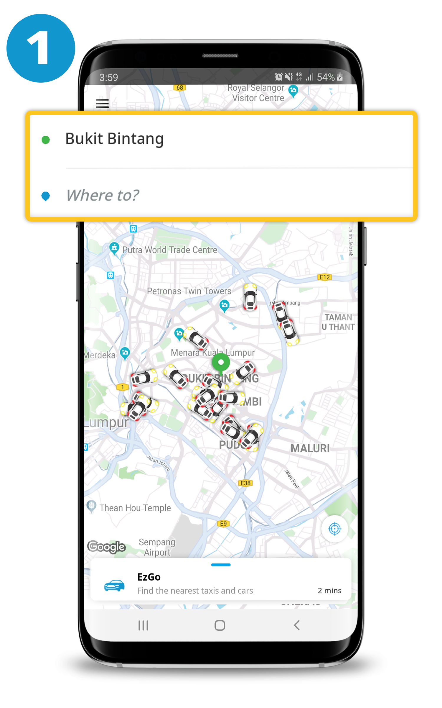 Exclusive for BMW Media Guest only! – EzCab
