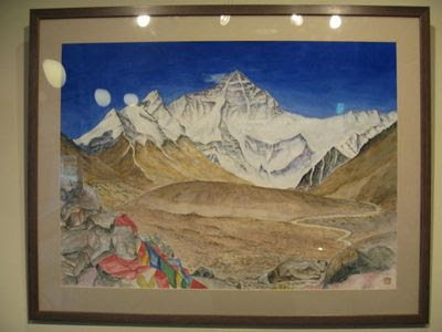 集 酉 楽サカタニ 矢野正明 絵画展