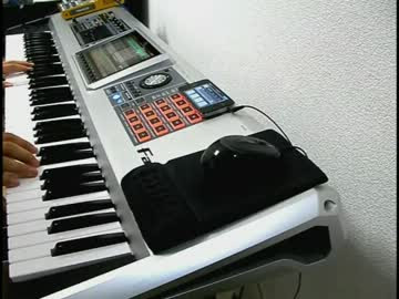 宇宙刑事ギャバン挿入歌 青い地球は母の星 弾いてみた ニコニコ動画