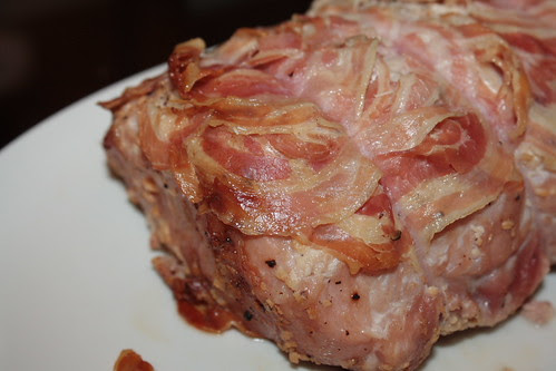 Pancetta Wrapped Pork Loin