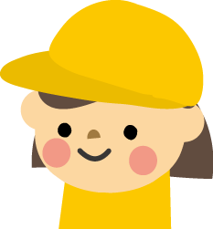 幼稚園 保育園のこどもと帽子 無料イラスト フリー素材