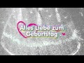 Liebe Geburtstagsgrüsse, Kunstlinks...