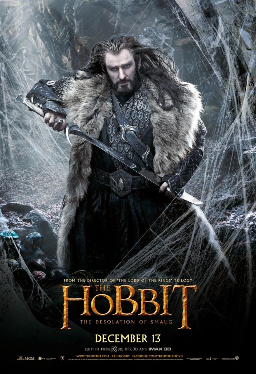 トーリン オーケンシールドの新しいポスター 愛しのリチャード アーミティッジ Richard Armitage に捧ぐ Grendel S Mum S Blog