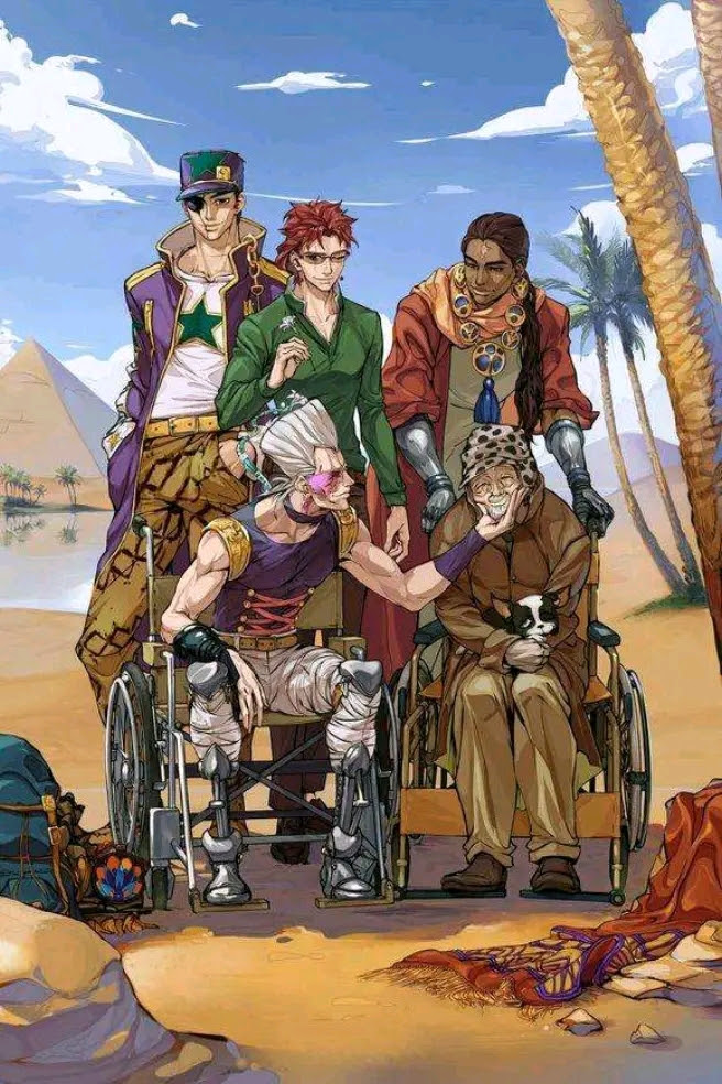 Jojo第五部主角 万图壁纸网