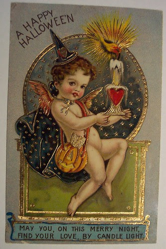 Vintage Halloween Postcard