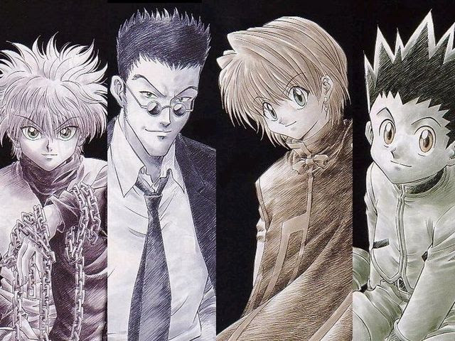 アニメ 漫画の壁紙 ハンター ハンター