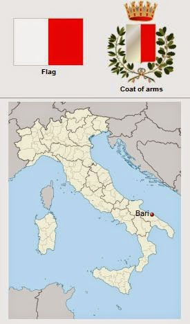 Το Μπάρι, Ιταλία. http://leipsanothiki.blogspot.be/