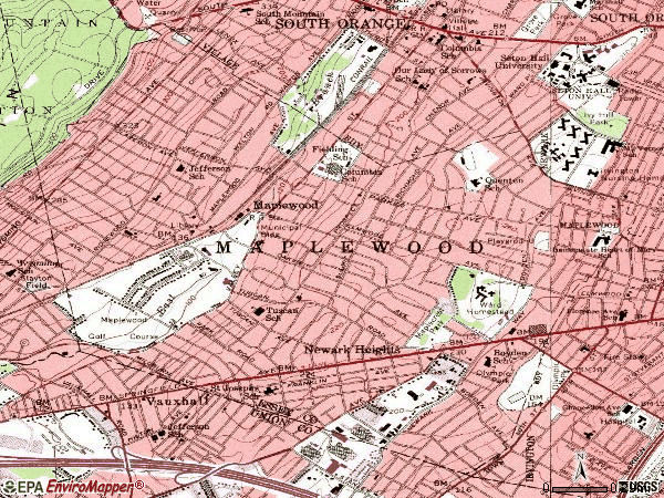 maplewood nj zip code