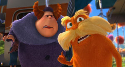 Dr Seuss The Lorax Movie Preview Starring Danny Devito Directed By Chris Renaud And Kyle Balda