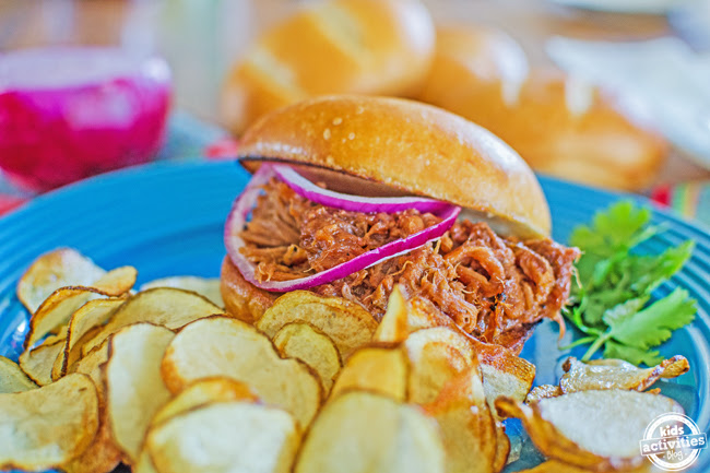 barbecue pulled pork