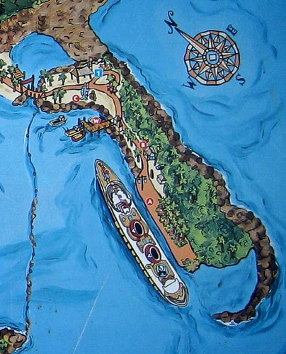 Castaway Cay Arrival Plaza