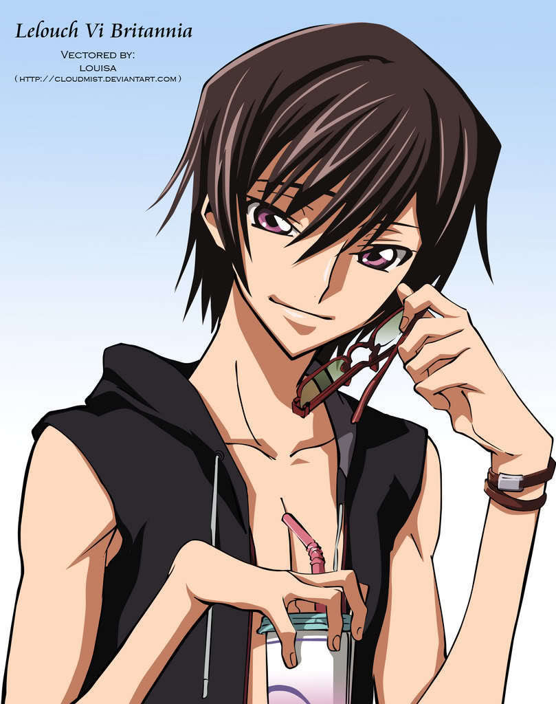 Lelouch Lelouch Lamperouge Zero Fan Art Fanpop