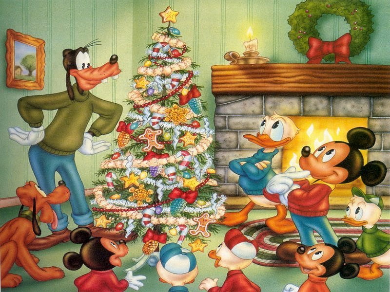 ディズニー クリスマス 2 ディズニー クリスマス 壁紙 ファンポップ