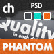 PHANTOM - Climatic & Functional PSD Template - themeforest Item for Sale
